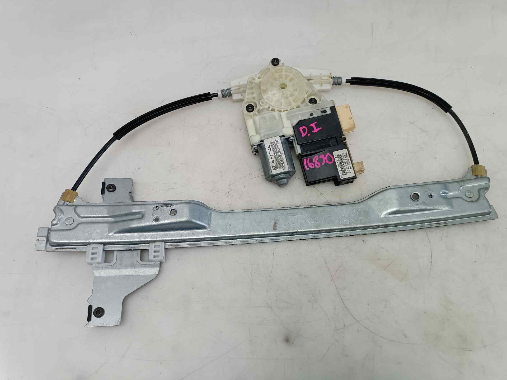 PEUGEOT 308 T7 (2007-2015) Front Left Door Window Regulator 9681575280, 9681575280 25915440