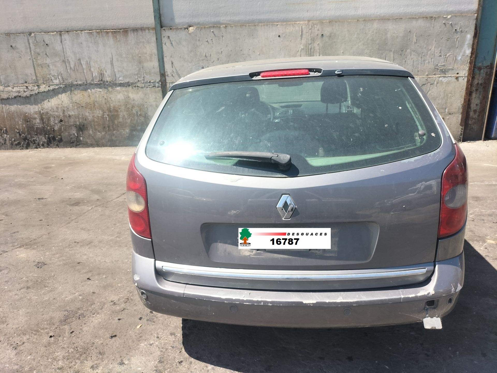 RENAULT Laguna 2 generation (2001-2007) Baglygte højre baglygte 8200002472 25915968