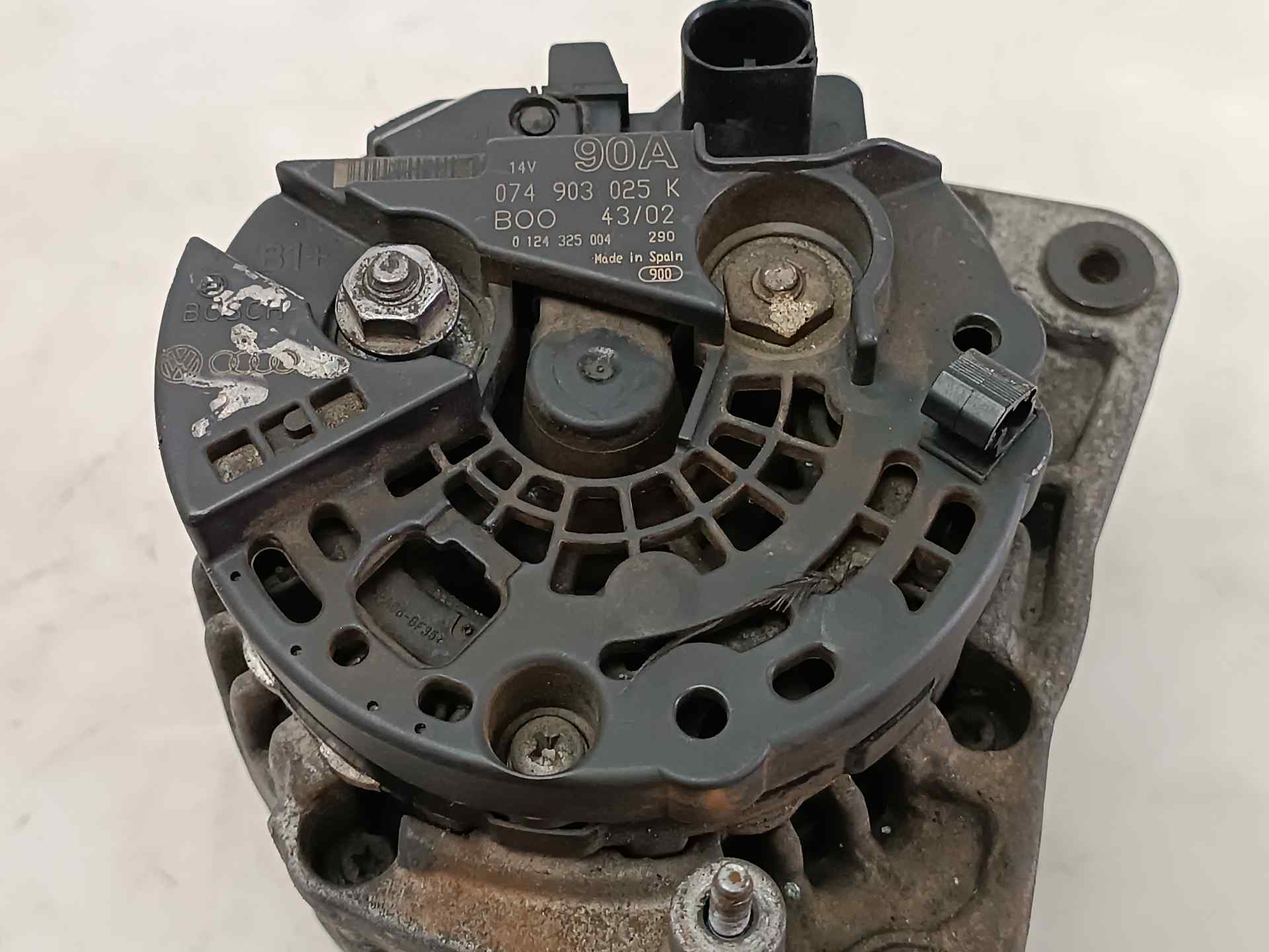 VOLKSWAGEN LT 2 generation (1996-2006) Alternator 038903018P,038903018P,074903025K 25915192