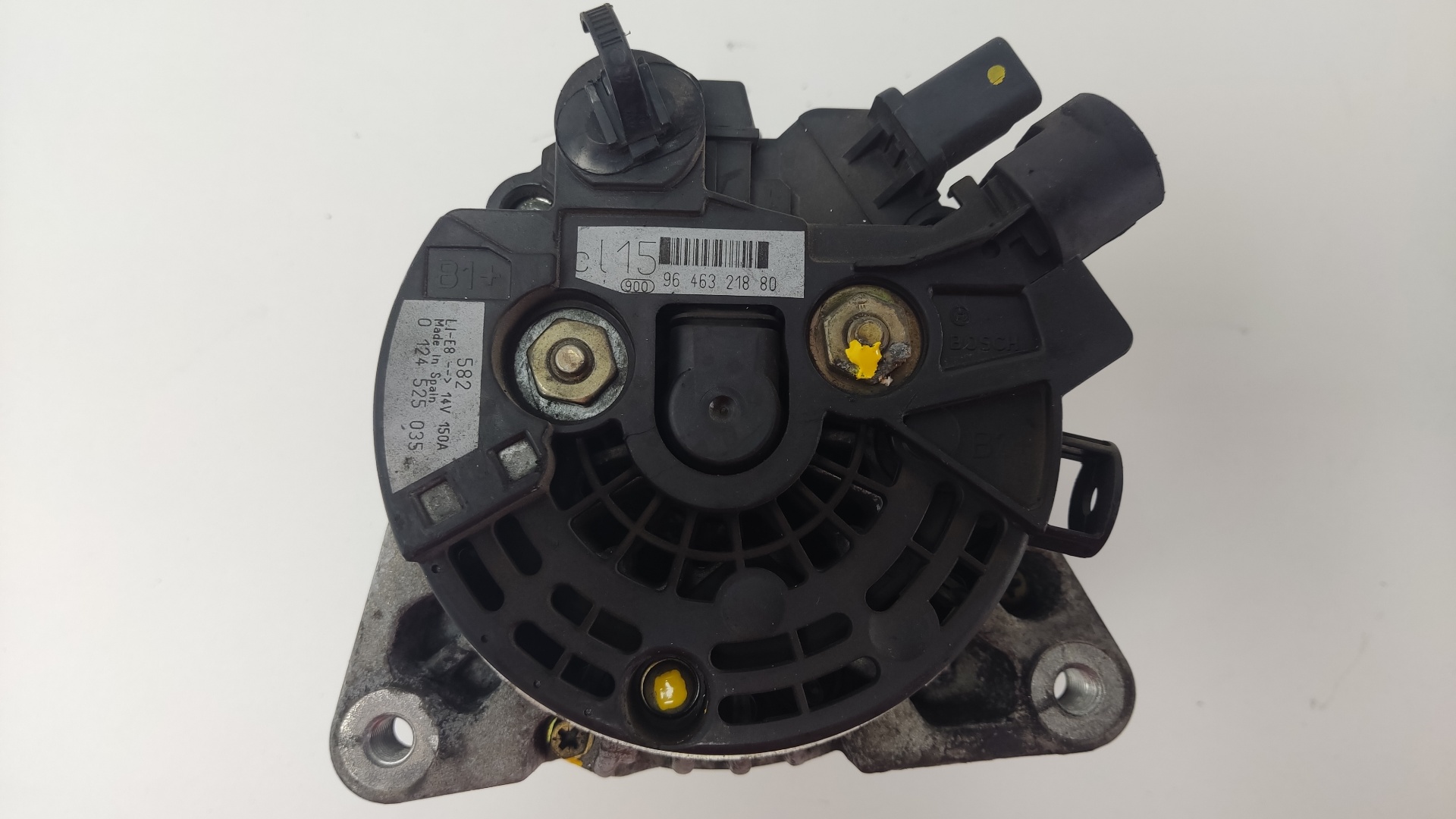 PEUGEOT C4 1 generation (2004-2011) Alternator 9646321880 21069843