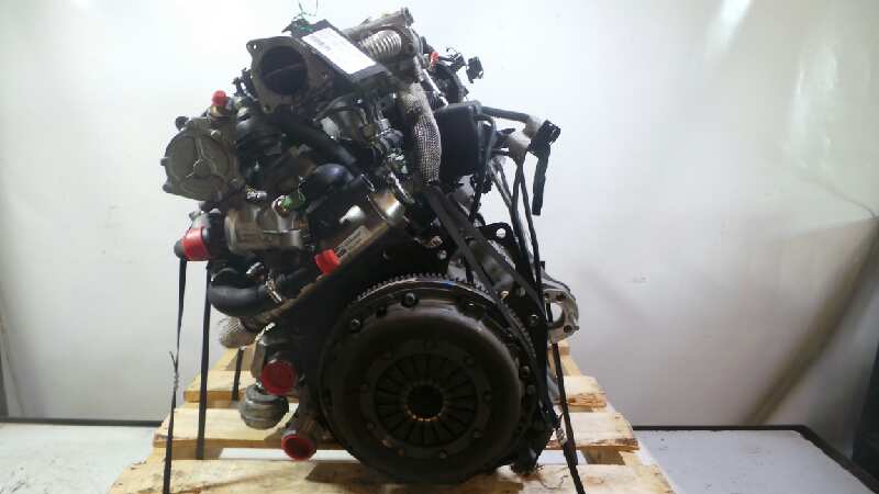 FIAT Bravo 2 generation (2007-2011) Engine 192A8000 19098352
