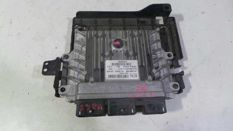 VAUXHALL 407 1 generation (2004-2010) Engine Control Unit ECU 9663612380,HW9663548180,R0413C006A 19079300