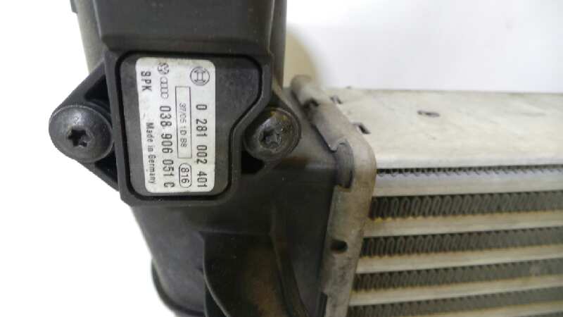 AUDI A4 B6/8E (2000-2005) Радиатор интеркулера 8E0145805AA, 0281002401, 038906051C 19093082