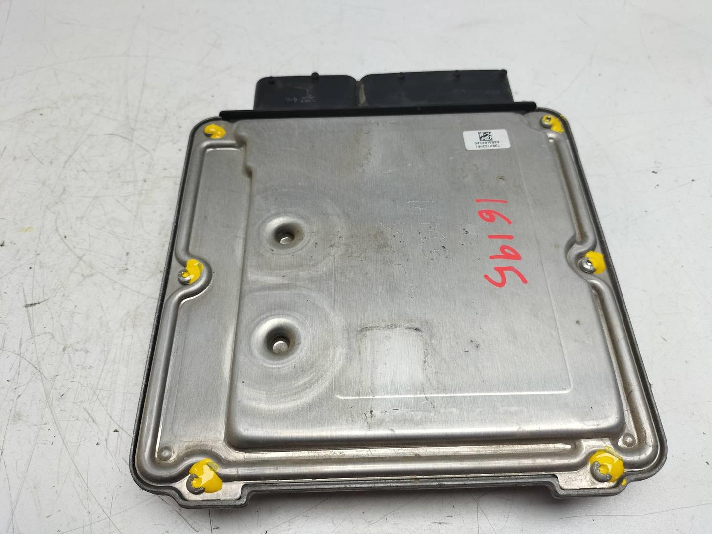 TOYOTA Outlander 2 generation (2005-2013) Engine Control Unit ECU 1860A906,0281014108 19235459