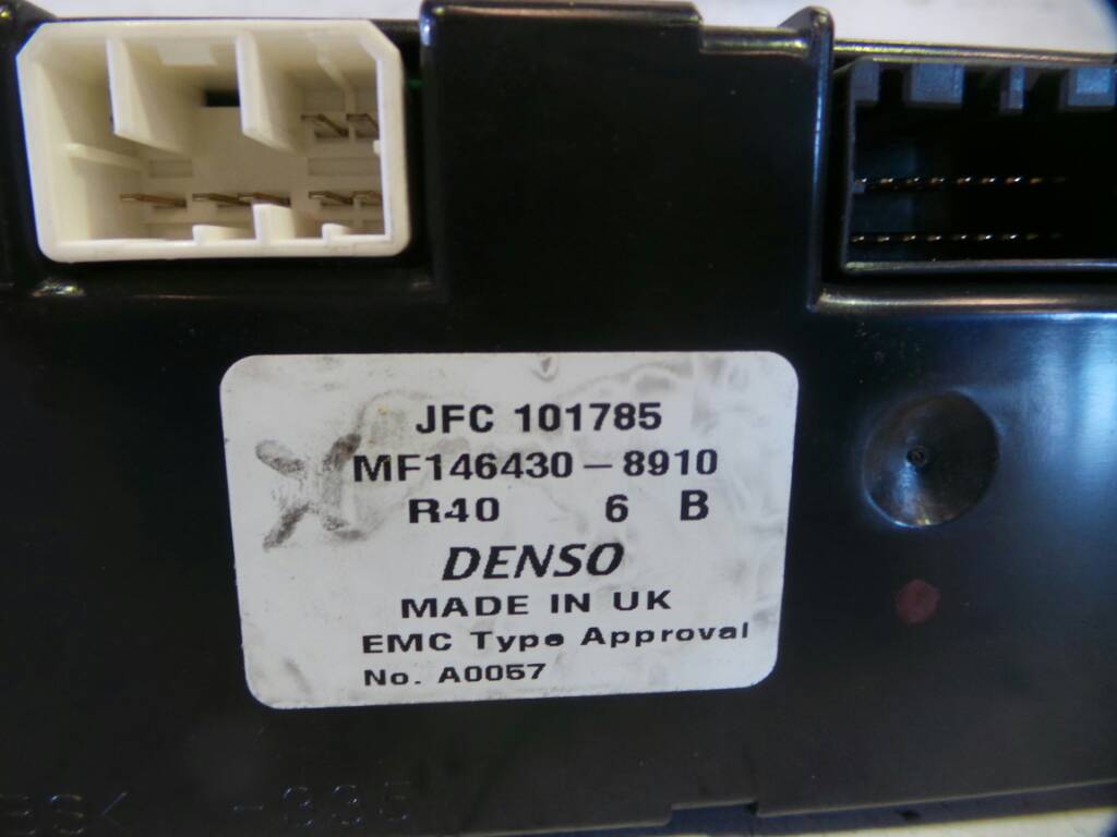 MG 75 1 generation (1999-2005) Climate  Control Unit JFC101785, MF1464308910 19018086