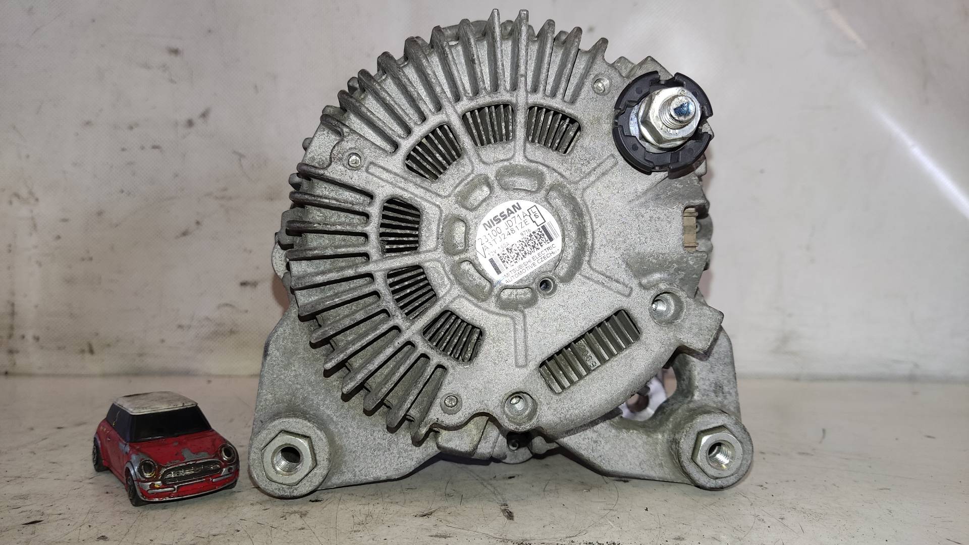 NISSAN Qashqai 1 generation (2007-2014) Alternator 23100JD71A 19181250