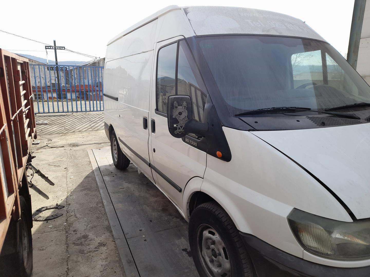 OPEL Transit 3 generation (2000-2013) Cilindru frână 221313 19165654