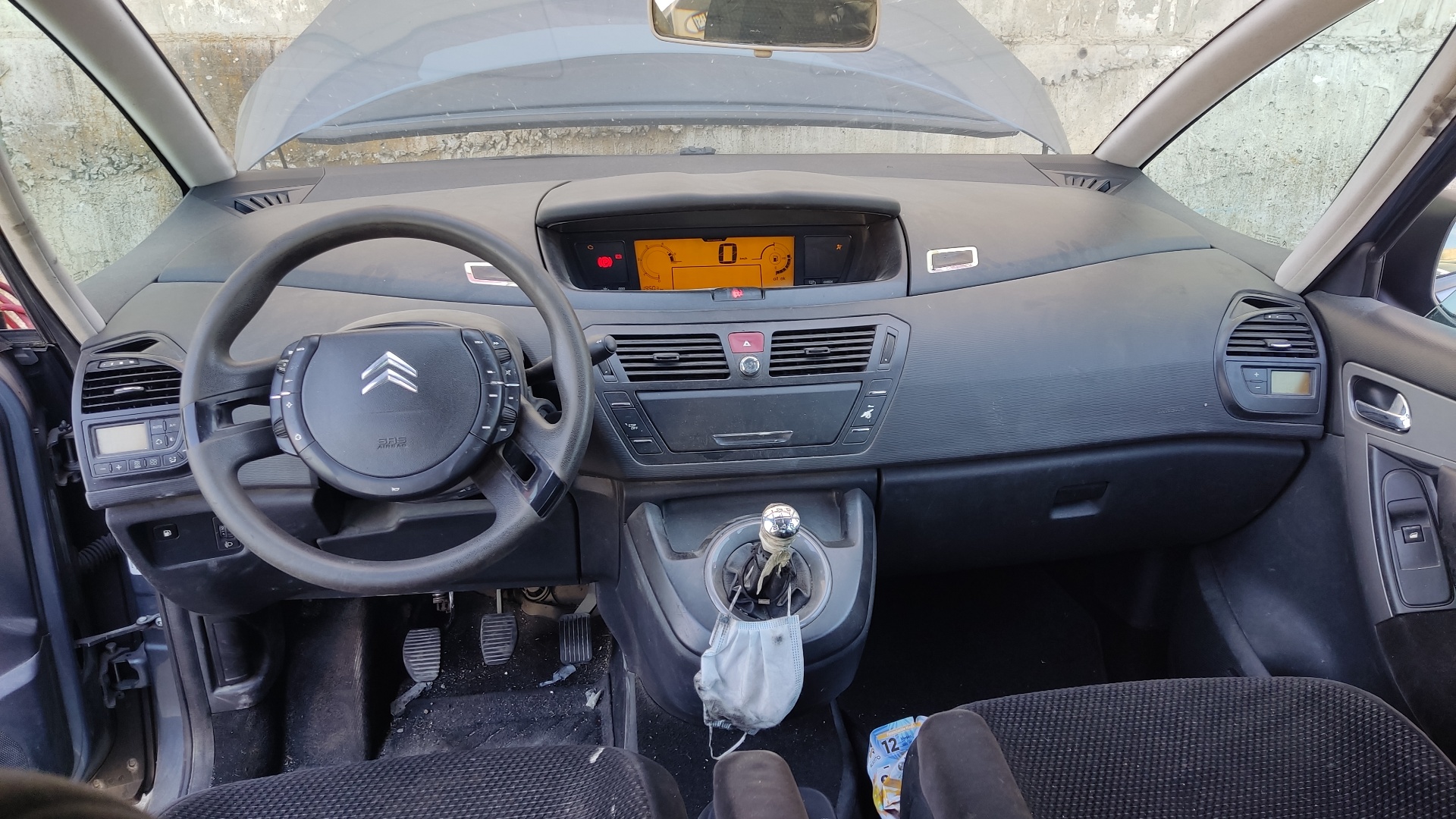 CITROËN C4 Picasso 1 generation (2006-2013) Priekinė kairė stebulė 364696,364696 23830719