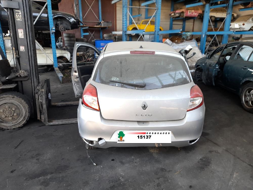 AUDI Clio 3 generation (2005-2012) Стартер 8200369521F,VALEOTS8E6 19163845