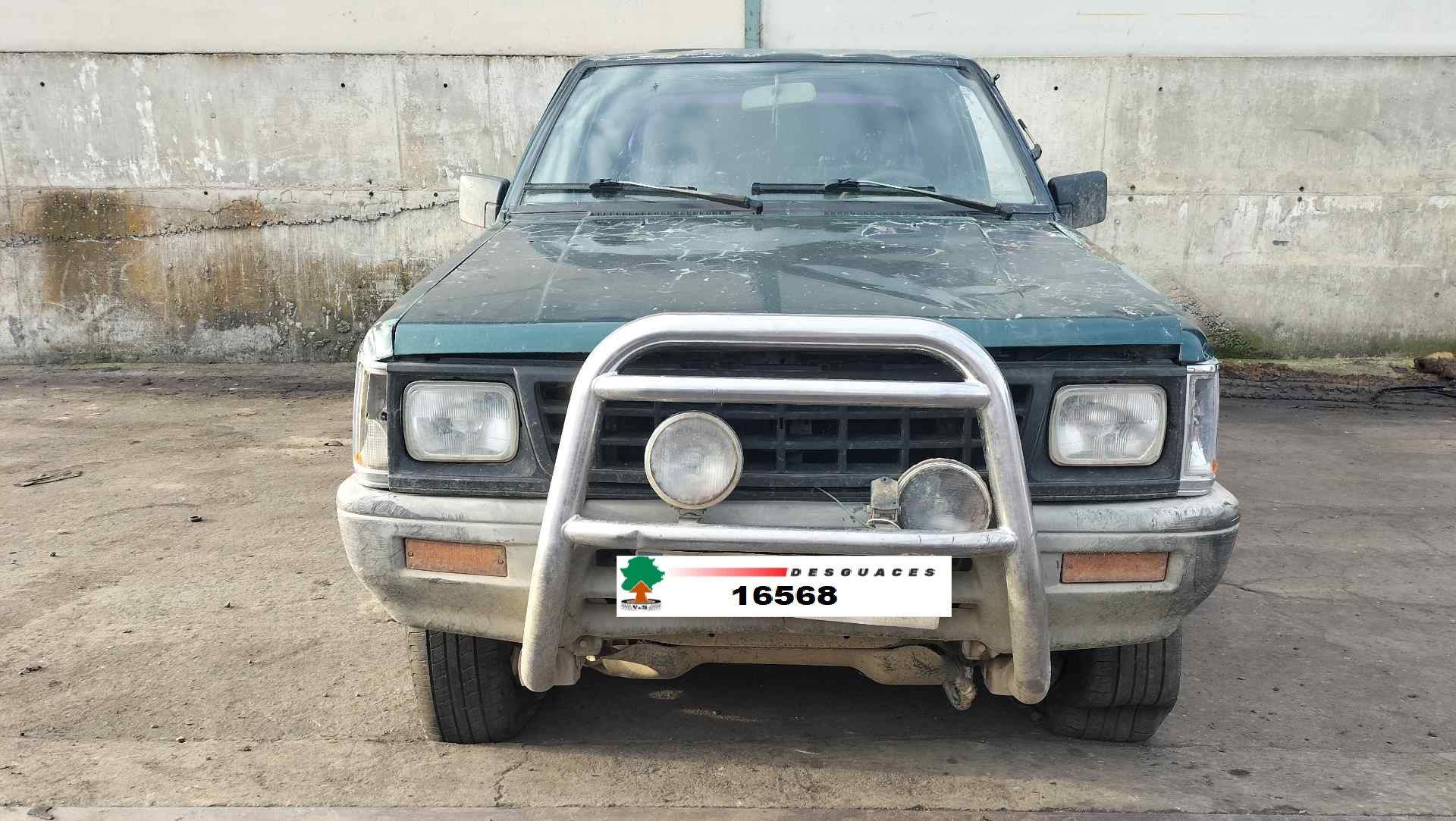 VAUXHALL Ranger 1 generation (1998-2006) Tengelykapcsoló henger 2627563 25916063