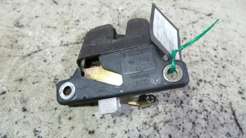 FIAT A3 8L (1996-2003) Tailgate Boot Lock ELÉCTRICO 18884540