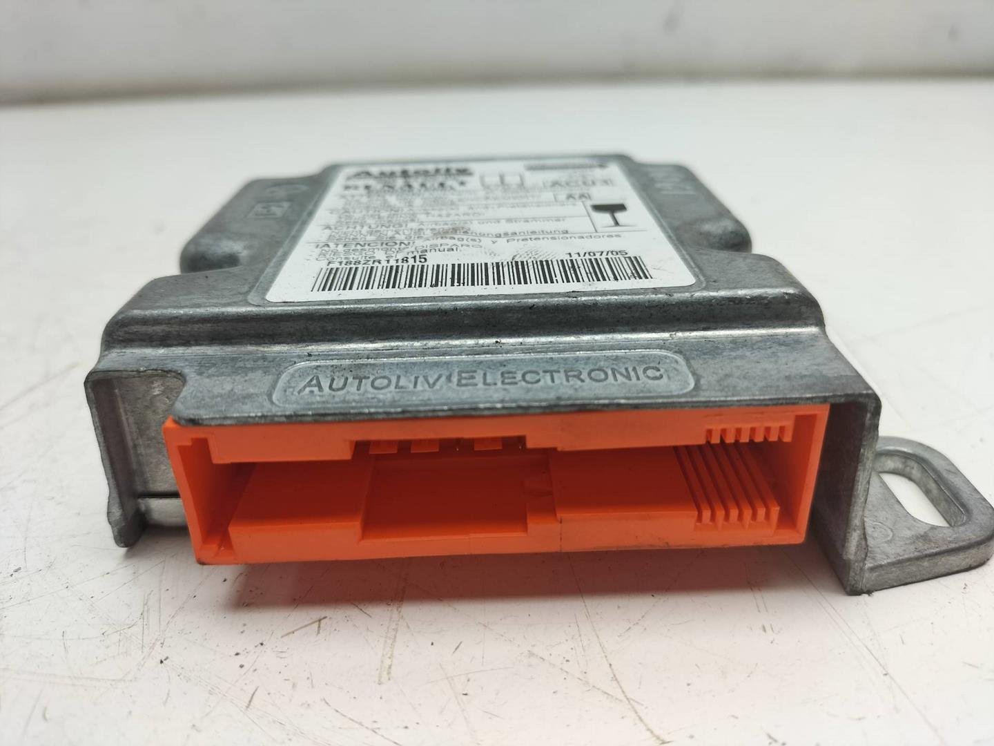 OPEL Movano 1 generation (A) (1998-2010) SRS Control Unit 8200381668A,605045200,AUTOLIV 19222828