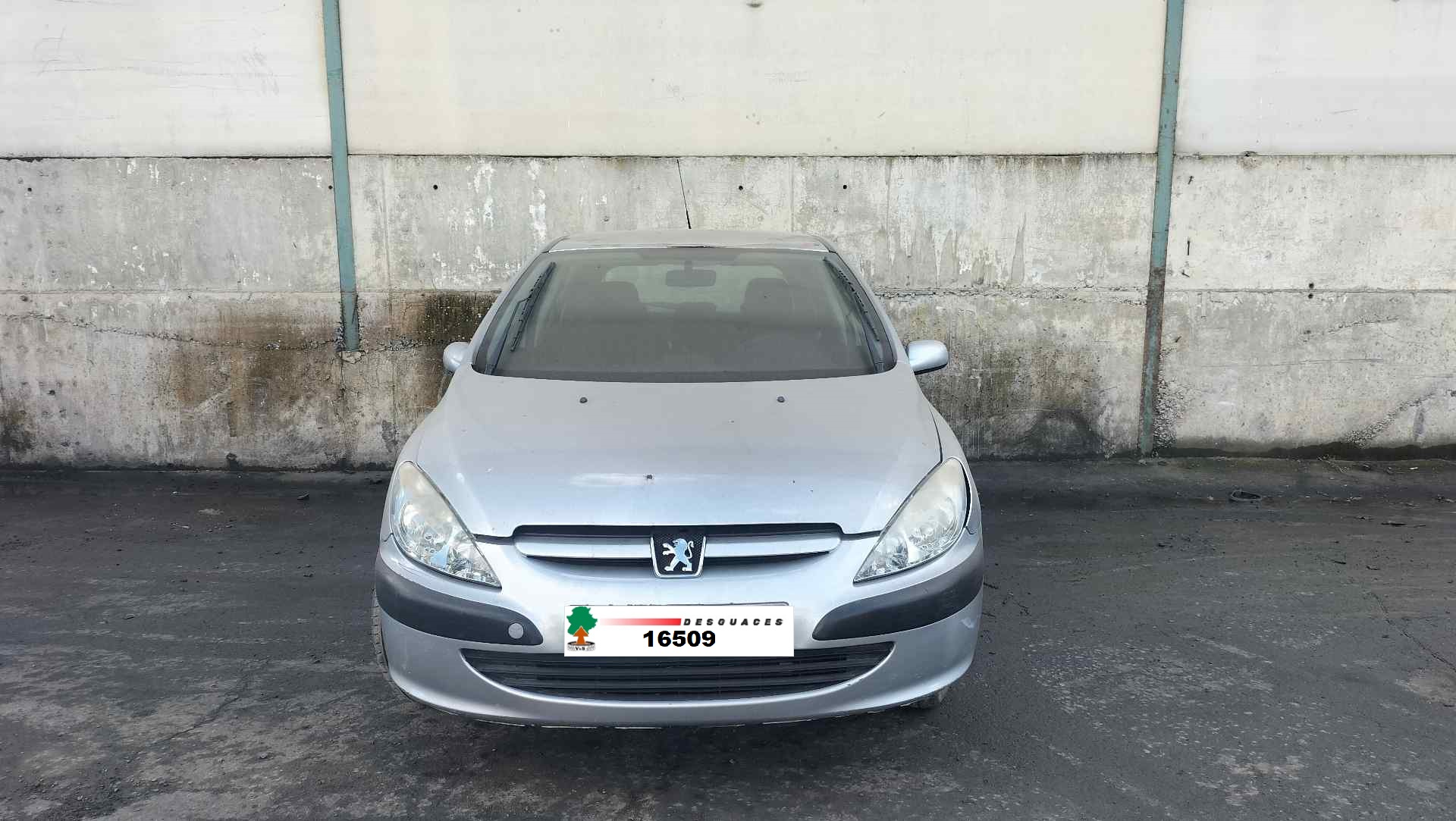 PEUGEOT 307 1 generation (2001-2008) Блок управления двигателем 9638765680,9638765680,0261206943 24584417