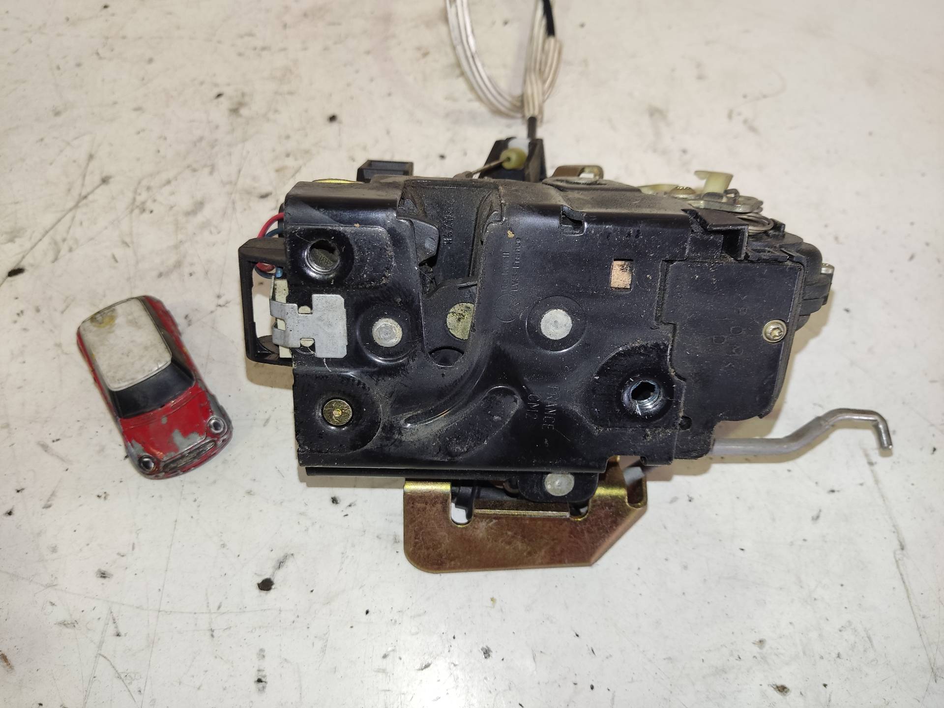 FIAT A3 8L (1996-2003) Front Right Door Lock 4B1837016B 19231615