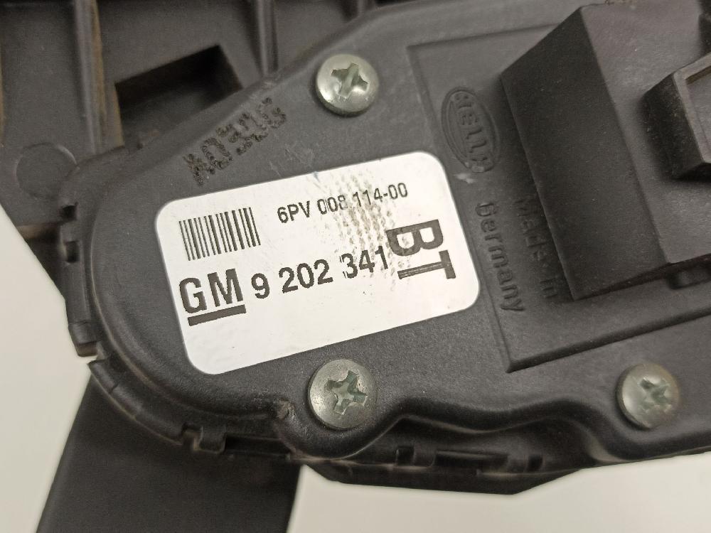 Potenciometro A 17 DTR,Z 17 DTR 9202341 de Opel Zafira / zafira family b (a05) 2008-2012 125 CV con 245999 km - pieza usada
