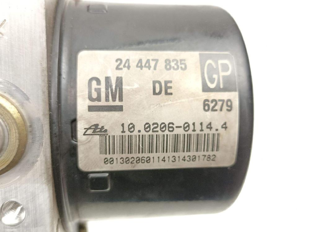 Abs Z 17 DTH 24447835 de Opel Astra h (a04) 2007-2014 100 CV con 269993 km - pieza usada