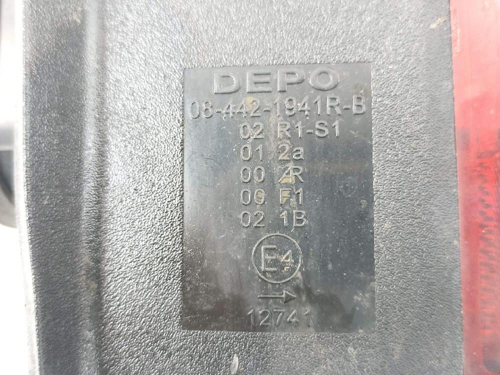 Scheinwerfer hinten rechts Z17DTH 9199761 de Opel Combo tour 2004-2011 - pieza usada