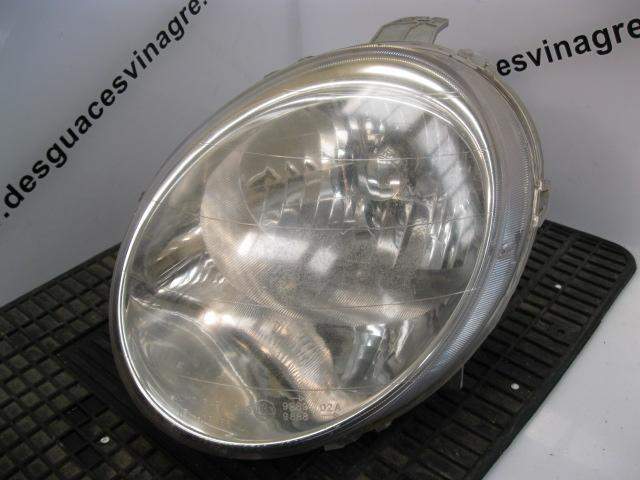 Faro izquierdo F8CV 96563482 de Daewoo Matiz 0-0 52 CV